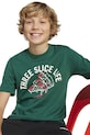 adidas t-shirt bawełniany dziecięcy JI6676
