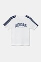 adidas gyerek pamut póló JI6674 fehér SS25