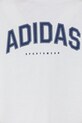 adidas gyerek pamut póló fehér JI6674
