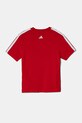 Băieți adidas tricou de bumbac pentru copii JI6673 rosu