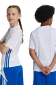 adidas Performance t-shirt dziecięcy JJ1154 biały