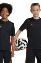 adidas Performance t-shirt dziecięcy aplikacja czarny JJ1156