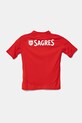 Băieți adidas Performance tricou copii JJ5123 rosu