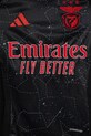 adidas Performance tricou copii negru JJ5126