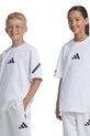 adidas tricou copii print alb JJ4144
