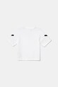Băieți adidas tricou copii JJ4144 alb
