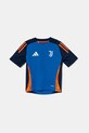 adidas Performance tricou copii JE4305 albastru SS25