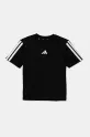 adidas t-shirt in cotone JD6487 nero SS25