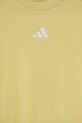 adidas tricou de bumbac pentru copii galben JN1372