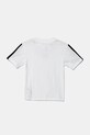CHLAPEC Dětské bavlněné tričko adidas JD6488 bílá