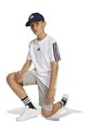 Otroška bombažna kratka majica adidas JD6488
