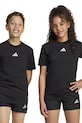 adidas tricou de bumbac pentru copii imprimeu negru JC9776