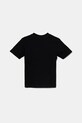 Chłopiec adidas t-shirt bawełniany dziecięcy JC9776 czarny