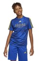 adidas tricou print albastru JD0499
