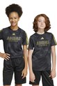 Dětské tričko adidas nášivka černá JI6183