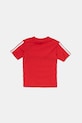 CHLAPEC Dětské bavlněné tričko adidas JI6213 červená