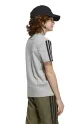 adidas t-shirt in cotone per bambini JD6486 grigio