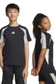Детская хлопковая футболка adidas хлопок чёрный JD0058