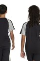 Детская хлопковая футболка adidas JD0058 чёрный