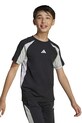 Детская хлопковая футболка adidas JD0058