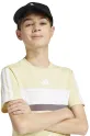 adidas t-shirt bawełniany dziecięcy JC6661