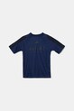 Дитяча футболка adidas JC8035 темно-синій SS25
