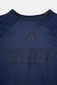 Дитяча футболка adidas темно-синій JC8035