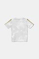 adidas tricou copii JD0498 bej SS25