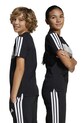 Detské bavlnené tričko adidas JC7468 čierna