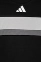 adidas tricou de bumbac pentru copii negru JC7468