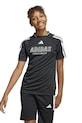 adidas tricou copii print negru JI6178