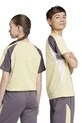 adidas t-shirt bawełniany dziecięcy JC9308 żółty