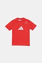 adidas tricou copii print rosu JD6014