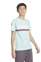 Detské bavlnené tričko adidas JC9301