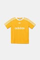 Детская футболка adidas Originals JC7283 оранжевый SS25