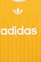adidas Originals t-shirt dziecięcy pomarańczowy JC7283