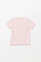 Guess t-shirt bawełniany dziecięcy H4BT01.I3Z14.PPYA różowy SS25