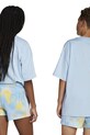 adidas Originals tricou de bumbac pentru copii JD2915 albastru