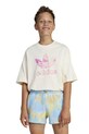 Детская хлопковая футболка adidas Originals JD2916