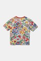 adidas Originals tricou de bumbac pentru copii JD0528 roz SS25