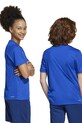 adidas tricou copii JC7675 albastru