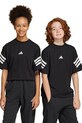 adidas tricou de bumbac pentru copii print negru JN8092