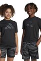 adidas t-shirt dziecięcy pozostałe czarny JC8492