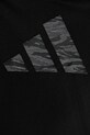 adidas t-shirt dziecięcy czarny JC8492