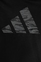 Детская футболка adidas чёрный JC8492