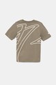 adidas Performance tricou de bumbac pentru copii JY1877 verde SS25