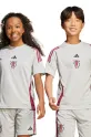 adidas Performance tricou copii imprimeu gri JX1967