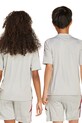 adidas Performance tricou copii JX1967 gri