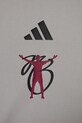 adidas Performance tricou copii gri JX1967