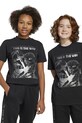 adidas tricou copii x Star Wars print negru JD4547